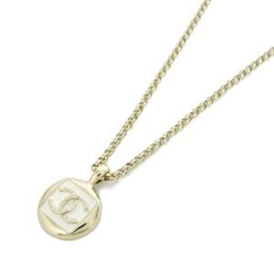 CHANEL Authentic White Necklace